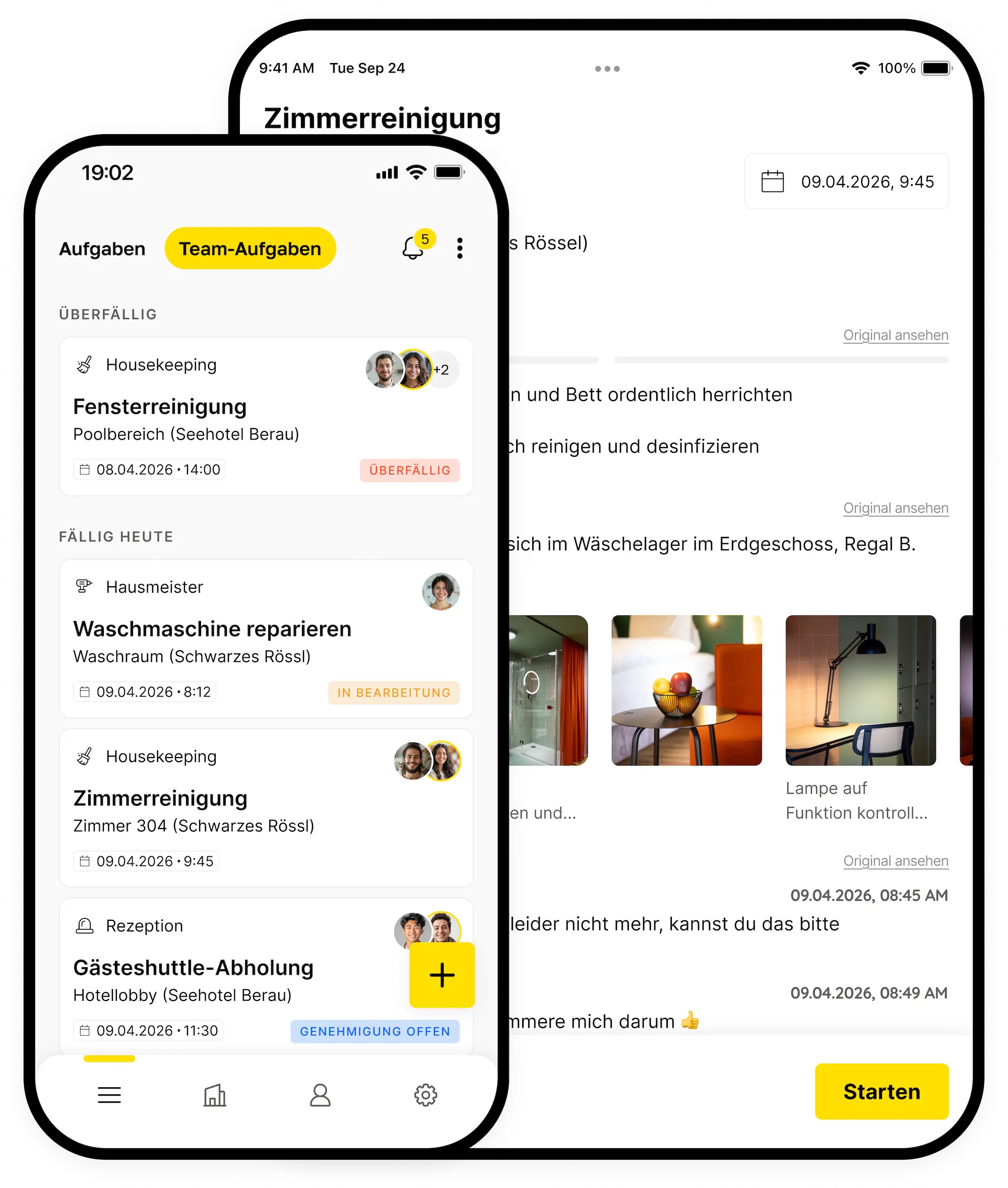 Erledigt App