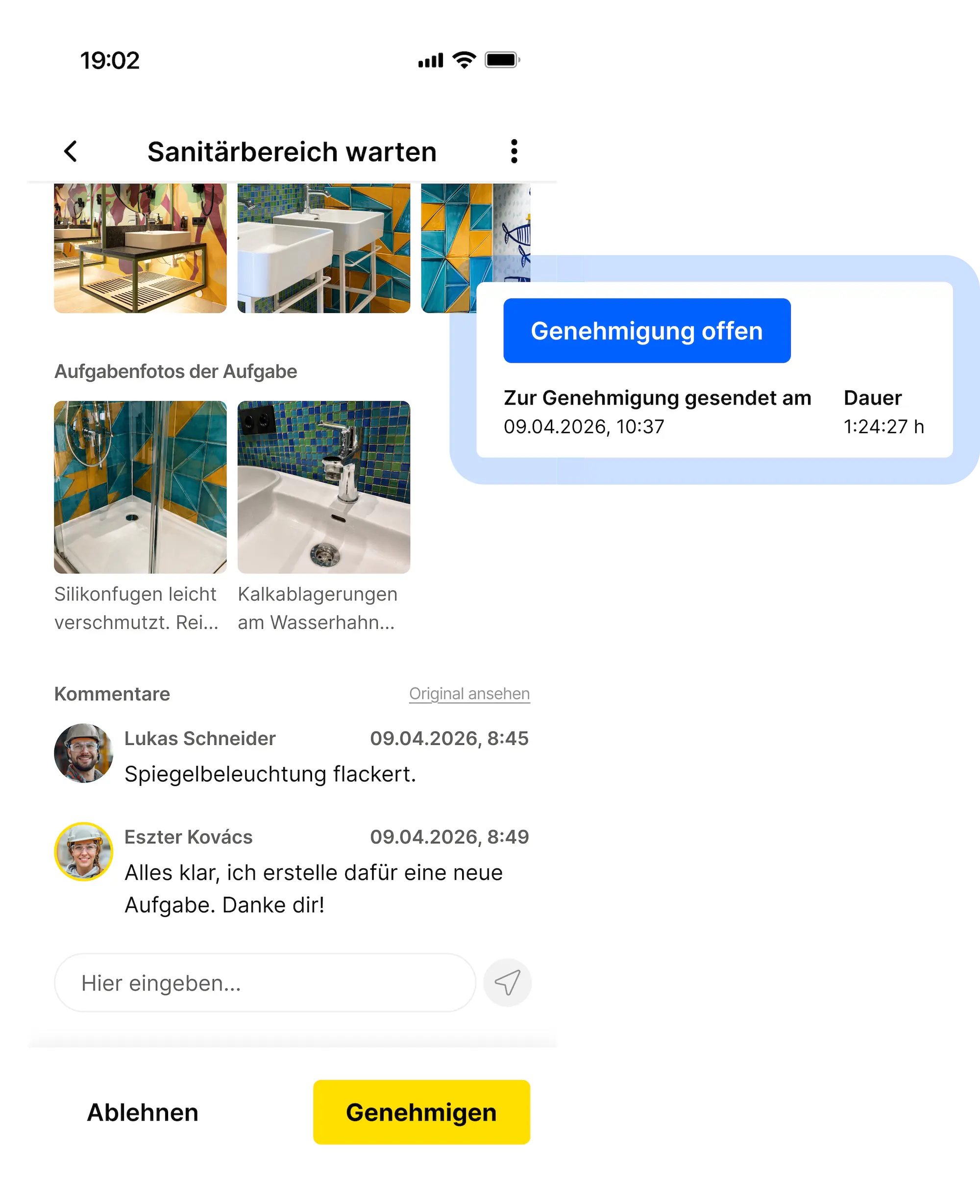 Fortschritt verfolgen